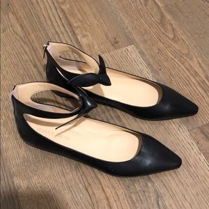 Ivanka Trump Tramory Bow flats LEATHER size 8